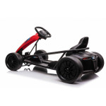 Elektrická kára- FX1 Drift Master - nelakovaná - červená